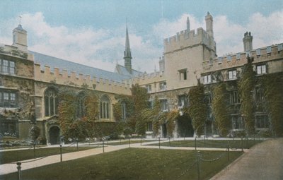 Jesus College von English Photographer